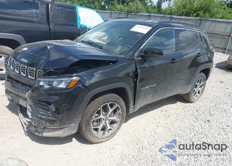 2025 Jeep Compass Limited 4X4 z USA, uszkodzony, nr VIN 3C4NJDCN7ST528335
